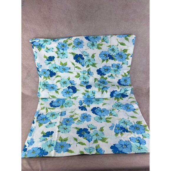 Vintage Flower Power Pillowcase Mod 1970s - Picture 2 of 3